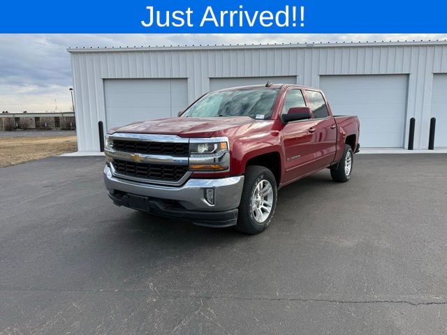 2018 Chevrolet Silverado 1500 LT Crew Cab 4WD