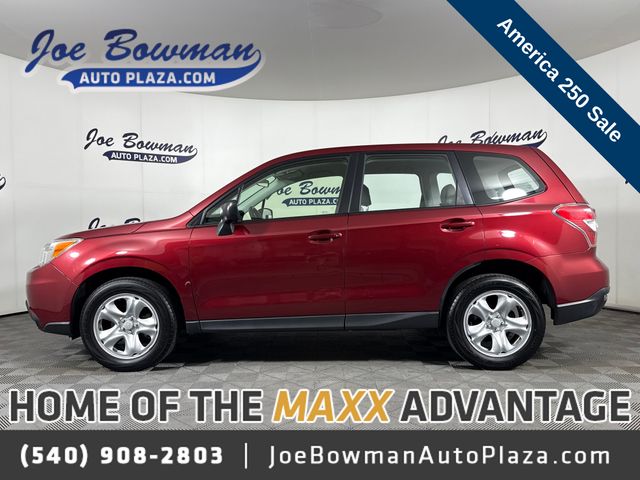 Venetian Red Pearl 2014 Subaru Forester SUV / Crossover All-Wheel Drive Continuously Variable Transmission