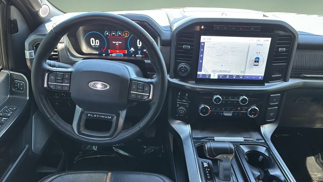 Used 2023 Blue Ford Platinum image 11