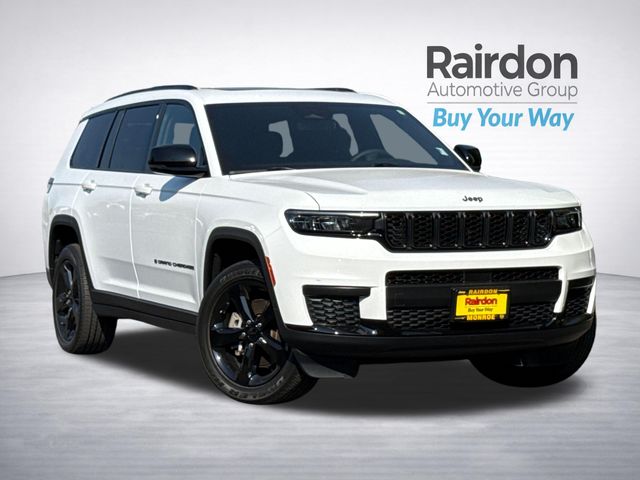 Bright White Clearcoat 2023 Jeep Grand Cherokee L SUV / Crossover Four-Wheel Drive 8-Speed Automatic