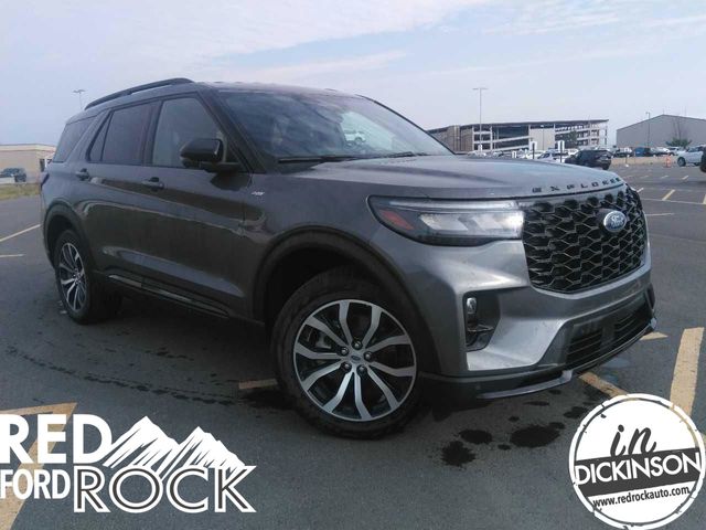  2025 Ford Explorer ST-Line AWD   