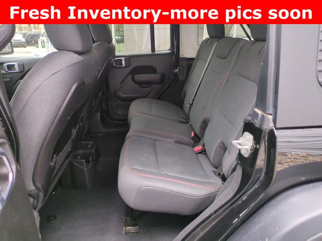 2024 Jeep Wrangler Rubicon Black at Big Star Chrysler Jeep Dodge Ram 