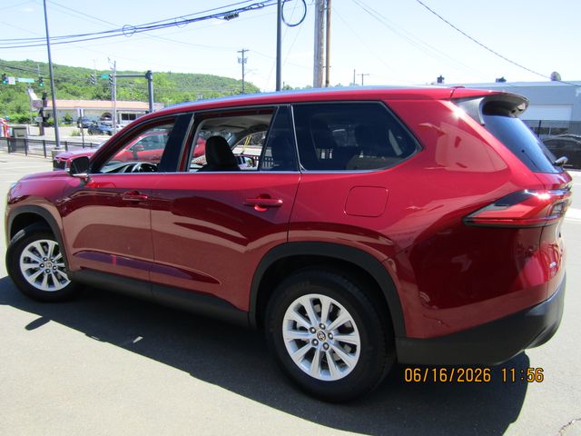 used 2024 Toyota Grand Highlander car, priced at $44,999