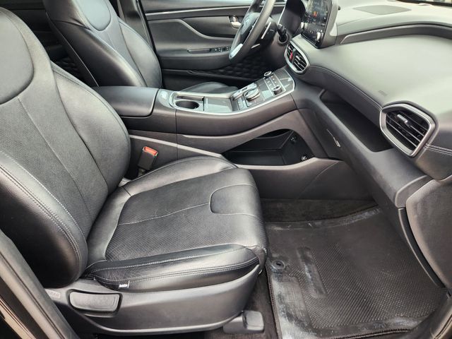 2021 Hyundai Santa Fe SEL Black at DeMontrond Mazda