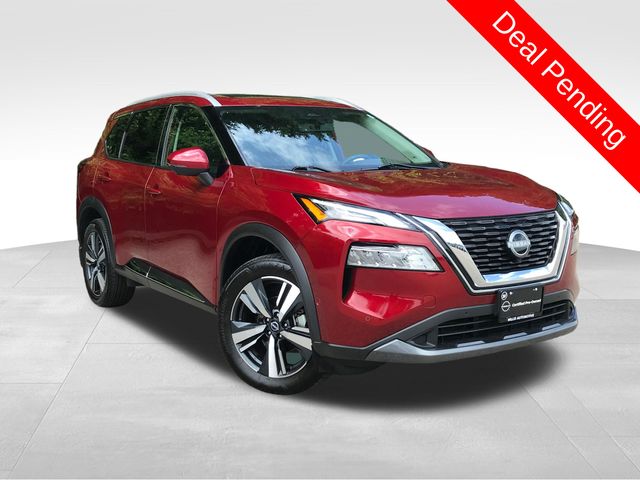 Red (Scarlet Ember Tintcoat) 2023 Nissan Rogue SUV / Crossover All-Wheel Drive Continuously Variable Transmission
