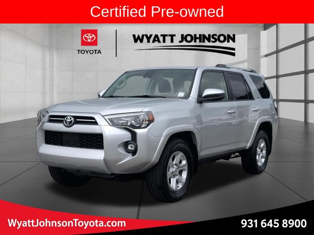 Classic Silver Metallic 2021 Toyota 4Runner SUV / Crossover 4X2 5-Speed Automatic Overdrive