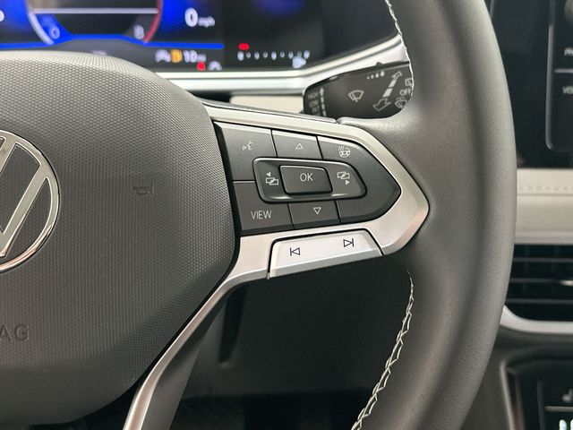 2026 Volkswagen Taos 1.5T SE White at Sutliff Volkswagen