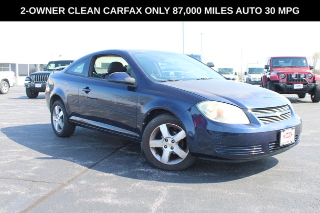Imperial Blue Metallic 2010 Chevrolet Cobalt 1LT Coupe FWD Coupe Front-Wheel Drive 4-Speed Automatic Overdrive