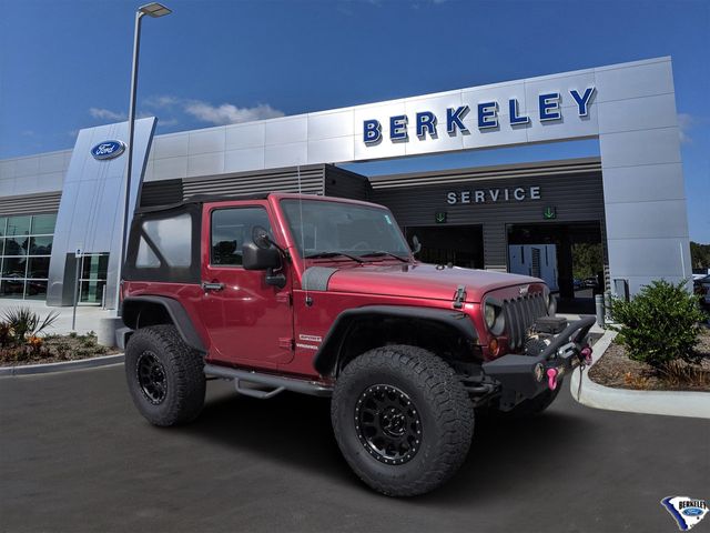 Deep Cherry Red Crystal Pearlcoat 2013 Jeep Wrangler SUV / Crossover Four-Wheel Drive 5-Speed Automatic