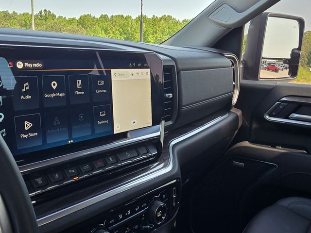 2025 Chevrolet Silverado 2500HD LTZ:168907A