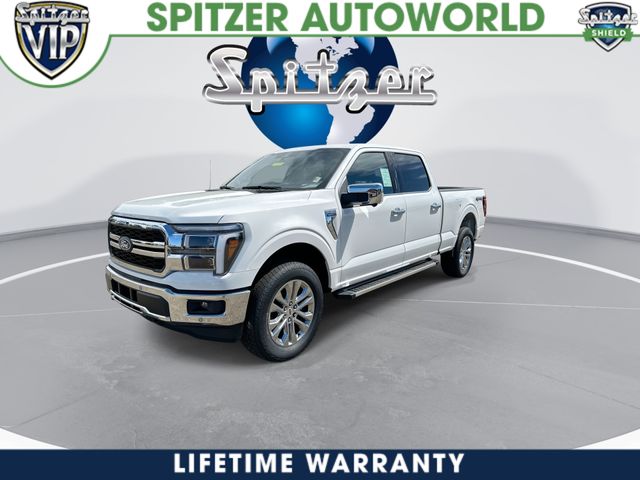 New 2026 White Ford Lariat image 4