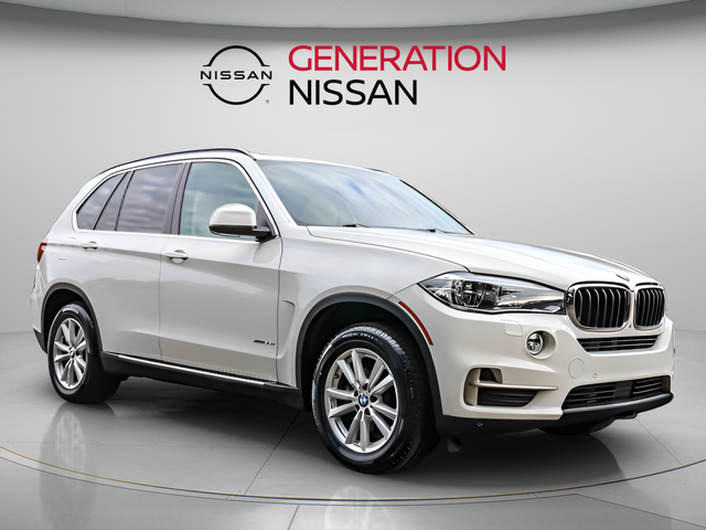 Alpine White 2015 BMW X5 SUV / Crossover All-Wheel Drive 8-Speed Automatic