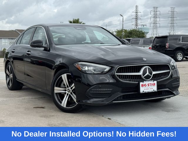 2025 Mercedes-Benz C-Class C 300 Black at DeMontrond Mazda