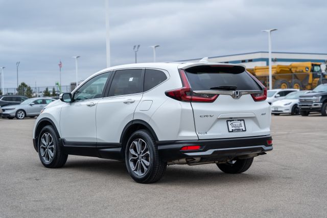 2022 Honda CR-V EX 5