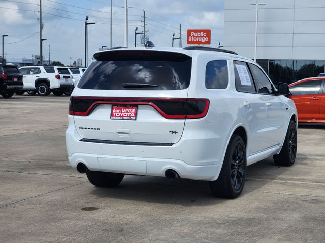 2023 Dodge Durango R/T White at AutoSavvy Houston Northwest