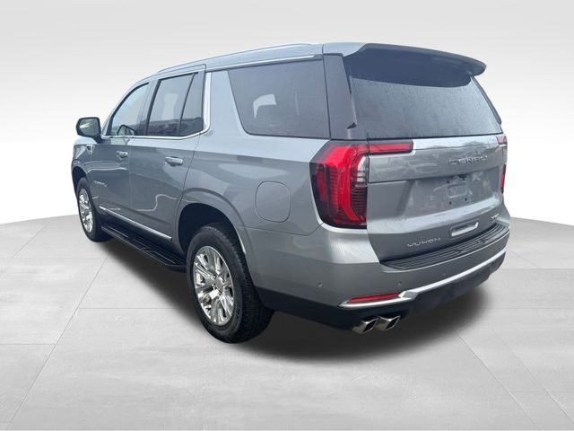 2025 GMC Yukon Denali Silver at Bob King Buick GMC