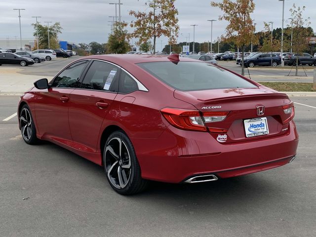 2020 Honda Accord Sport 8