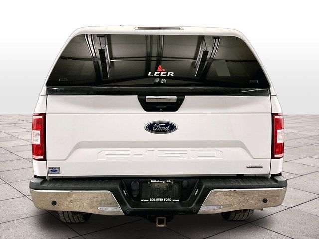 2018 Ford F-150 XLT White at Auto Express Mitsubishi