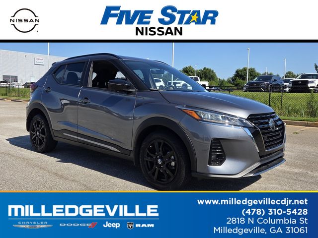 2024 Nissan Kicks SR FWD