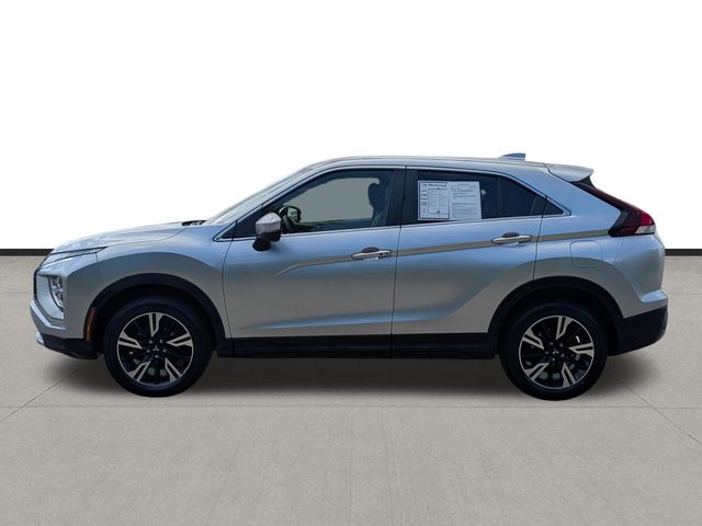 2024 Mitsubishi Eclipse Cross SE Silver at DeMontrond Gulf Freeway