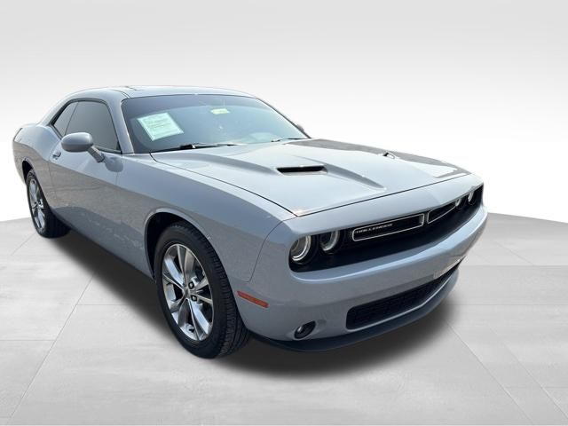Smoke Show 2021 Dodge Challenger Coupe All-Wheel Drive 8-Speed Automatic