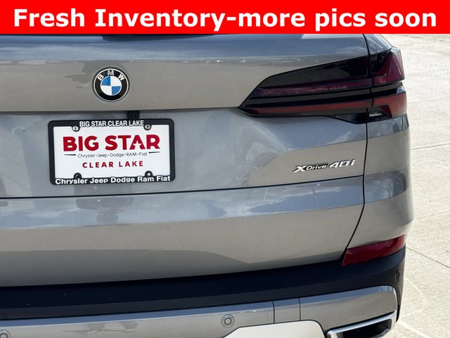 2025 BMW X5 xDrive40i Gray at DeMontrond Auto Country