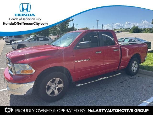 2011 RAM 1500 SLT Quad Cab 4WD