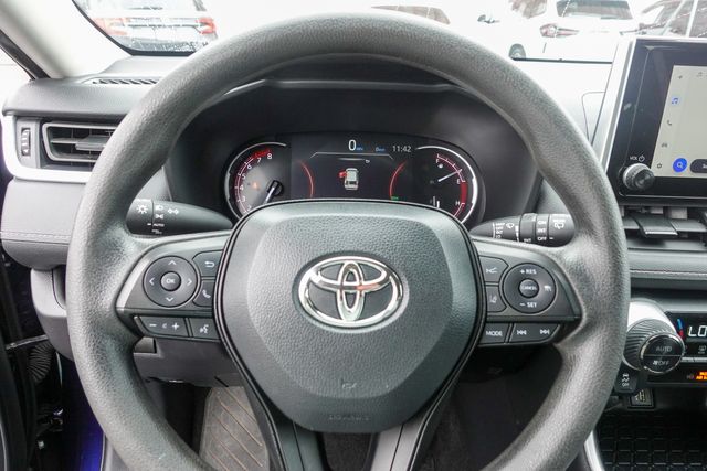 used 2024 Toyota RAV4 car, priced at $27,800