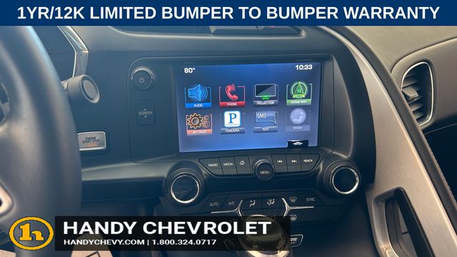 Used 2016 Chevrolet Corvette Coupe