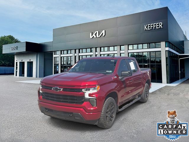  2023 Chevrolet Silverado 1500 RST Crew Cab 4WD   