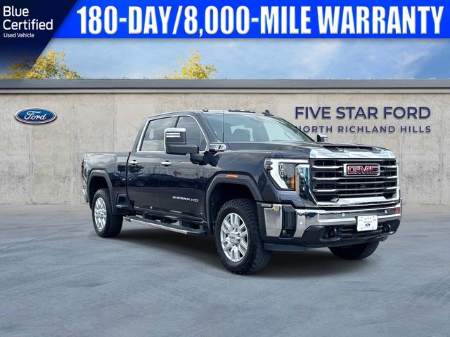 Titanium Rush Metallic 2024 GMC Sierra 2500HD Pickup Truck Four-Wheel Drive Automatic