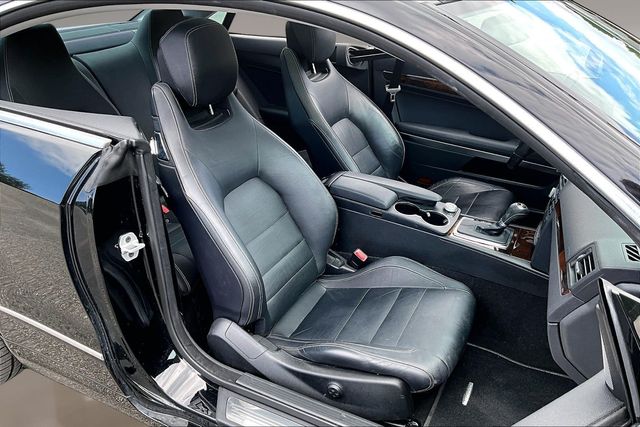 Used 2012 Mercedes-benz E-Class Coupe