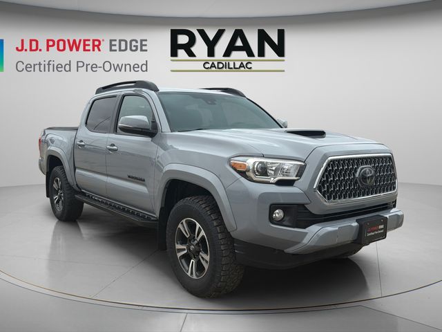used 2018 Toyota Tacoma car, priced at $30,439