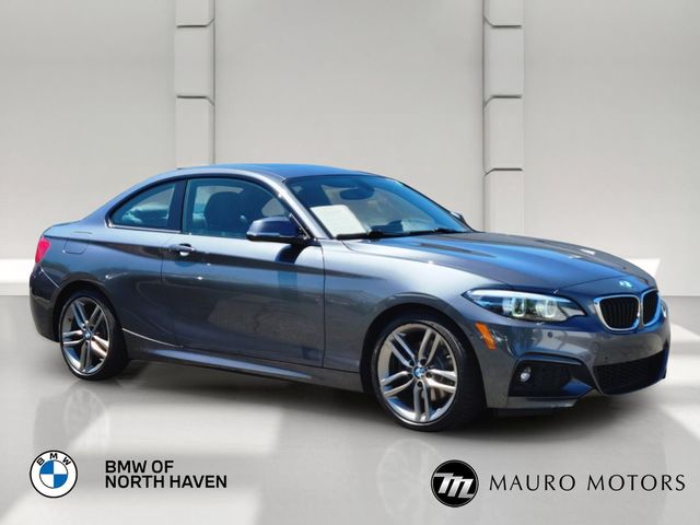 Mineral Gray Metallic 2018 BMW 2 Series Coupe All-Wheel Drive 8-Speed Automatic