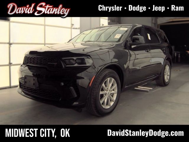 Black Clearcoat 2026 Dodge Durango SUV / Crossover Rear-Wheel Drive 8-Speed Automatic
