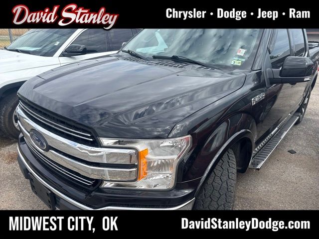 Black Metallic 2020 Ford F-150 Pickup Truck Four-Wheel Drive Automatic