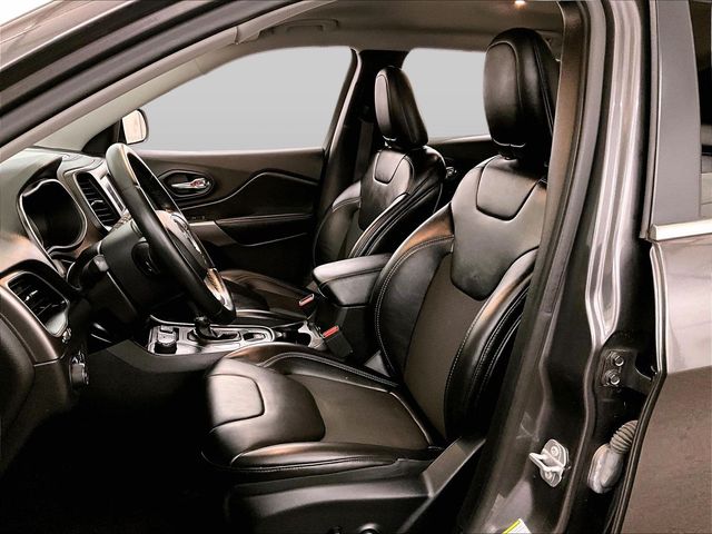 2019 Jeep Cherokee Latitude Plus Gray at Auto Express Mitsubishi