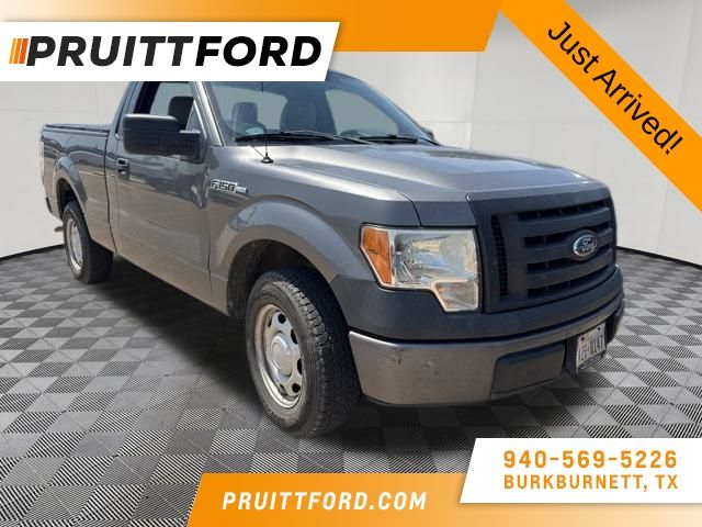 Sterling Gray Metallic 2011 Ford F-150 Pickup Truck 4X2 6-Speed Automatic