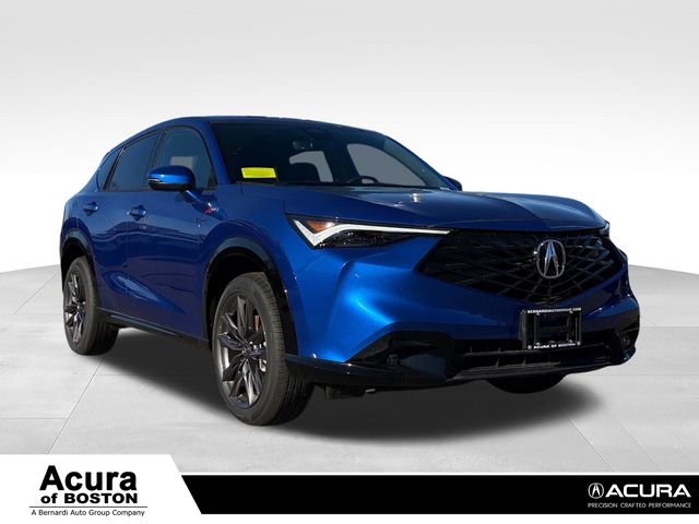 Adriatic Blue Sea Metallic 2025 Acura ADX SUV / Crossover All-Wheel Drive Continuously Variable Transmission