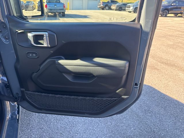 New 2026 Gray Jeep Sport image 9