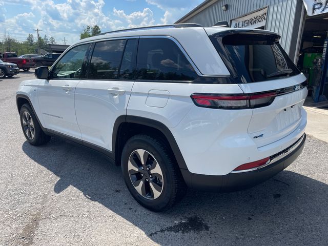 2023 Jeep Grand Cherokee 4xe - Bright White Clearcoat exterior view 5