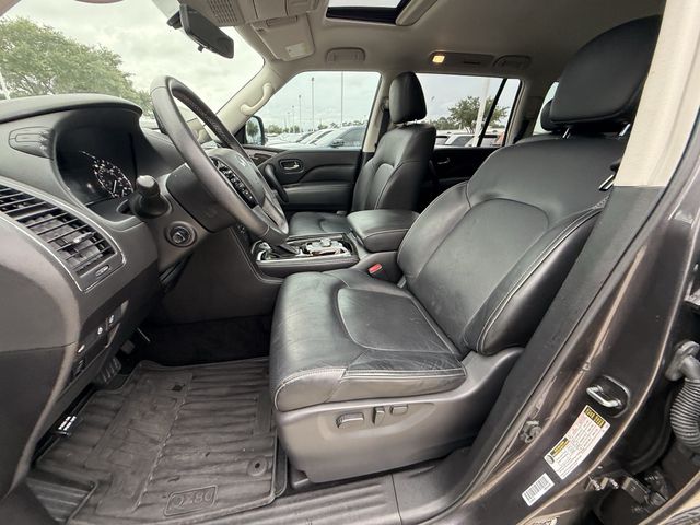 2023 INFINITI QX80 LUXE Gray at AutoSavvy Houston Northwest