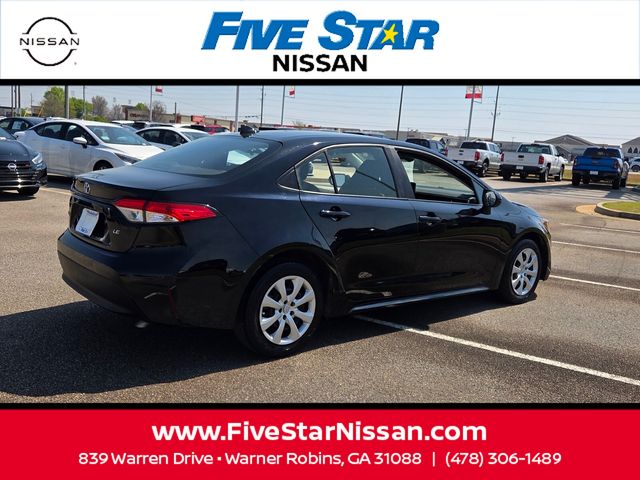 Used 2025 Black Toyota LE image 14