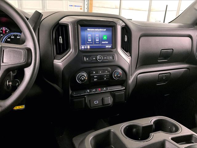 2020 Chevrolet Silverado 1500 Custom Trail Boss Gray at Klick Lewis Buick Chevrolet