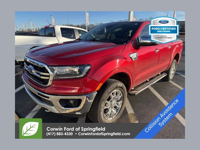 2020 Ford Ranger Lariat SuperCrew 4WD