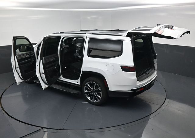 2023 Jeep Wagoneer Series III White at Texan Dodge Chrysler Jeep Ram