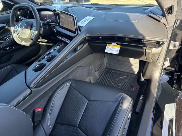 2026 Chevrolet Corvette Z06 Black at Ross Downing Chevrolet