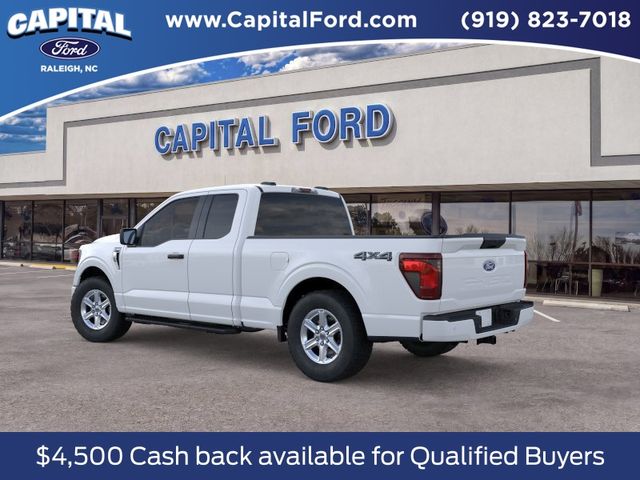 New 2026 White Ford XLT image 4