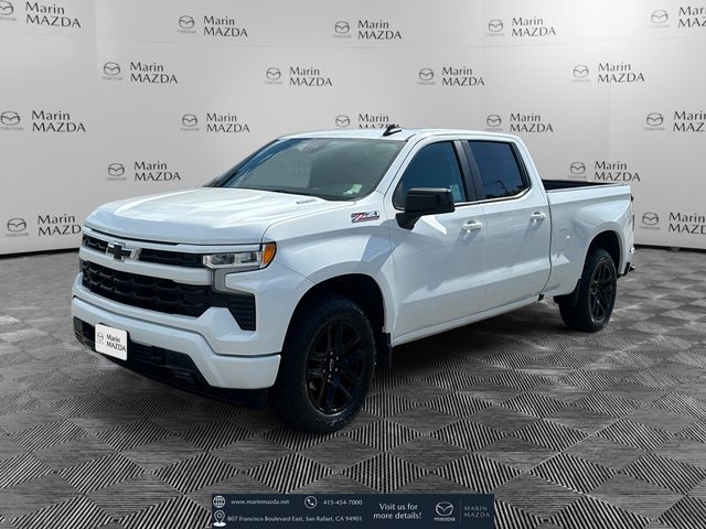 2023 Chevrolet Silverado 1500 RST Crew Cab 4WD