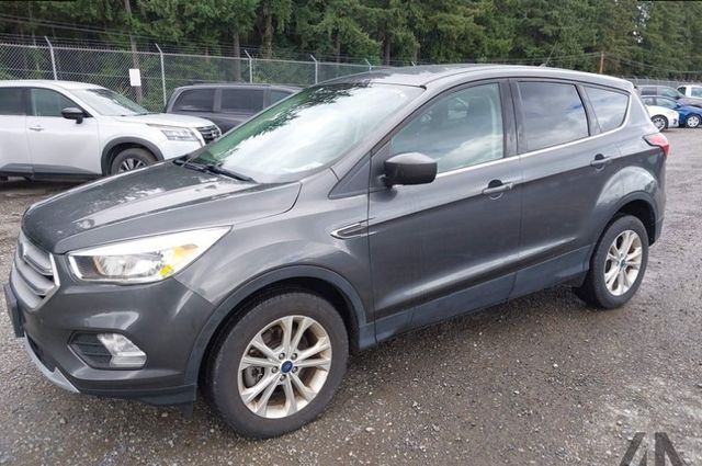 Gray (Magnetic) 2019 Ford Escape SUV / Crossover All-Wheel Drive 6-Speed Automatic